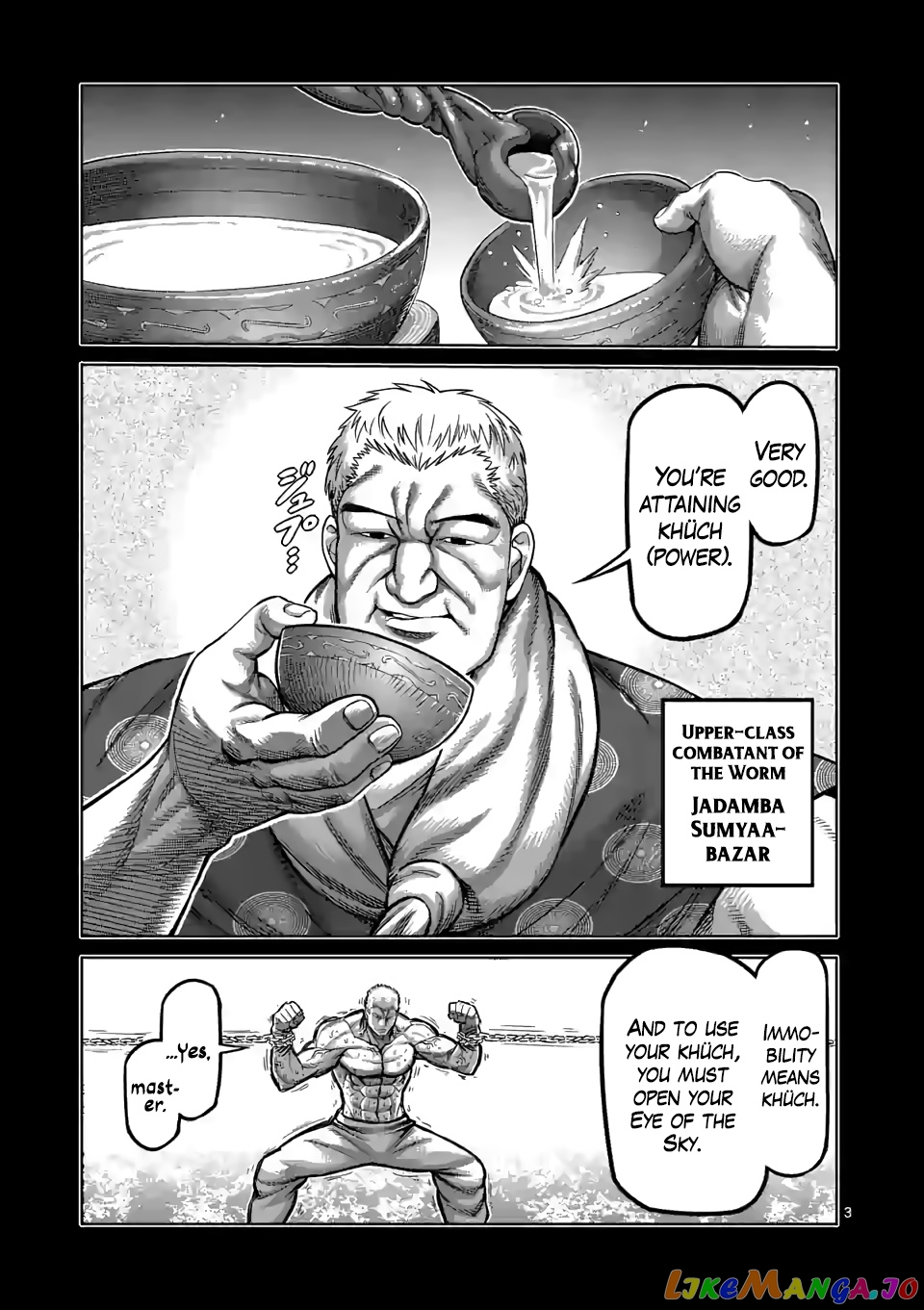 Kengan Omega Chapter 84 image 03